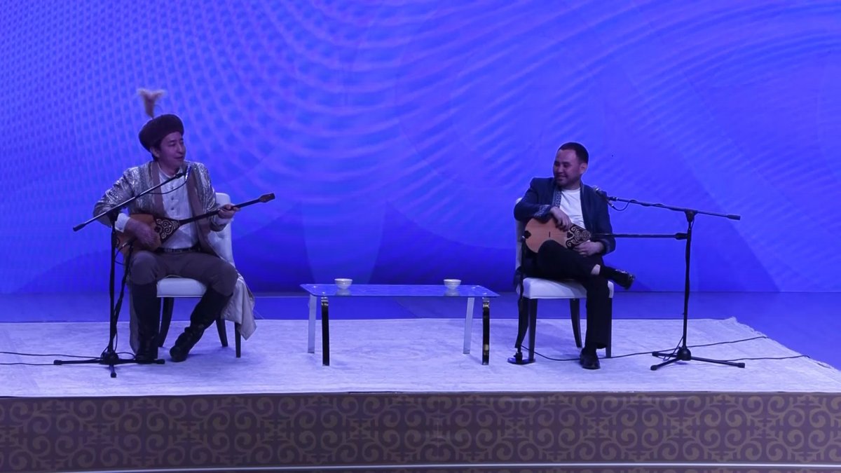 «Тұран дала, әз Түркістан» атты республикалық ақындар айтысы өтті