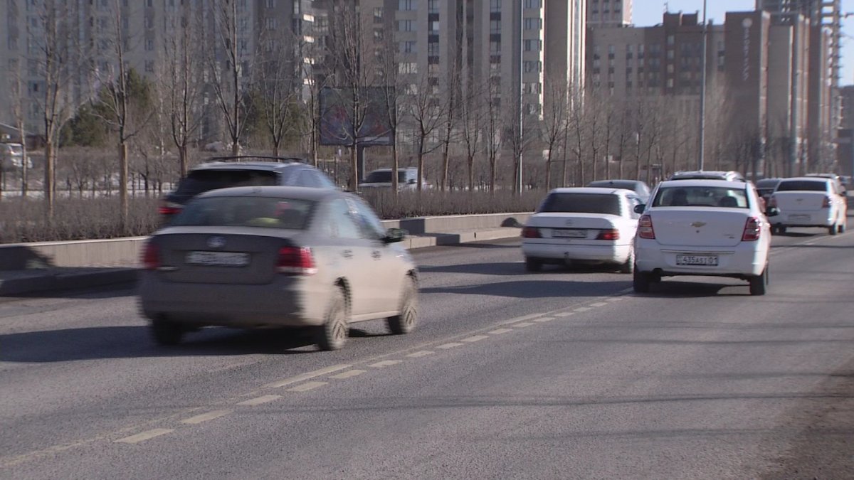 Көлік салығы бойынша қарызы 12 миллион теңгеге жеткендер бар