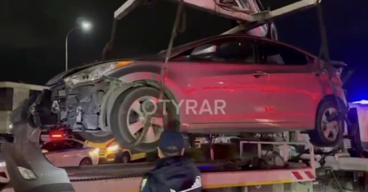 Четыре человека пострадали в крупной аварии в Шымкенте