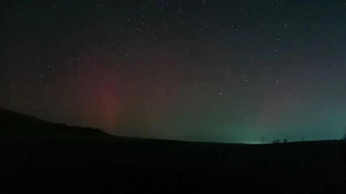 Қазақстандықтар полярлық шұғыланы фотоға түсірді