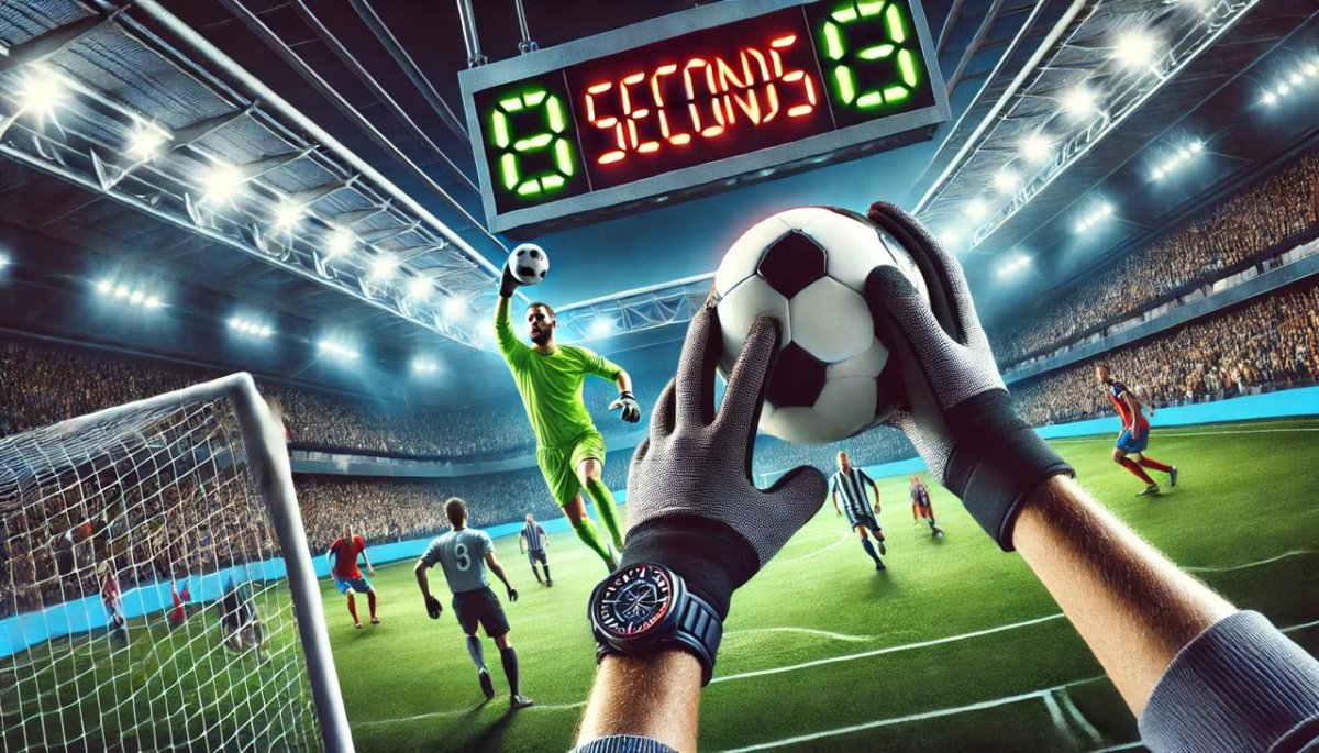 НОВШЕСТВА В ФУТБОЛЕ: ПРАВИЛО 8 СЕКУНД И ЕГО ВЛИЯНИЕ НА ИГРУ