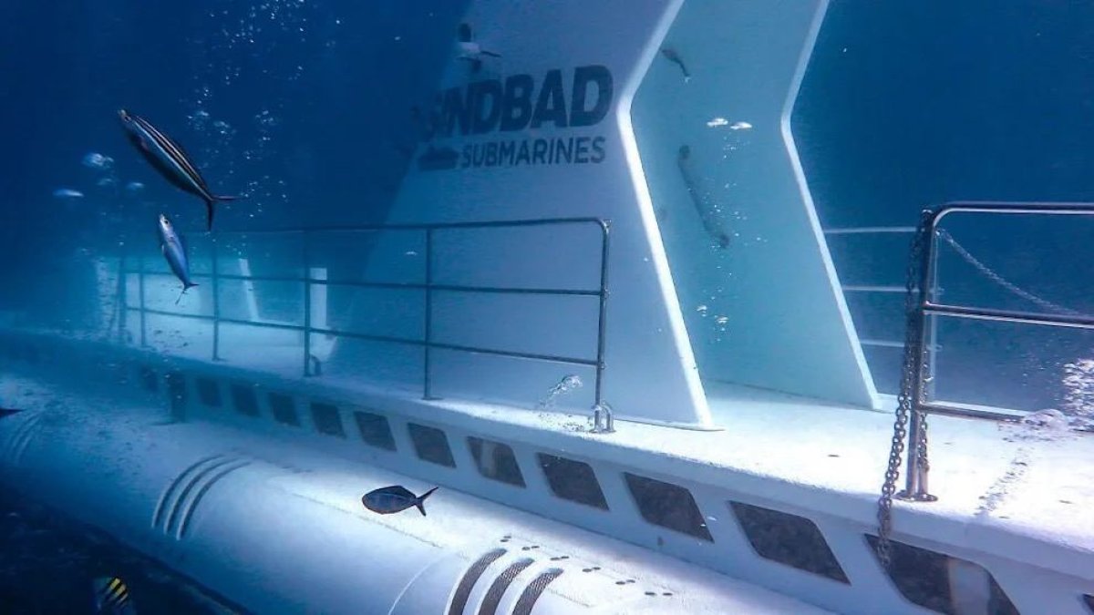 У берегов Египта затонул батискаф с туристами: есть погибшие