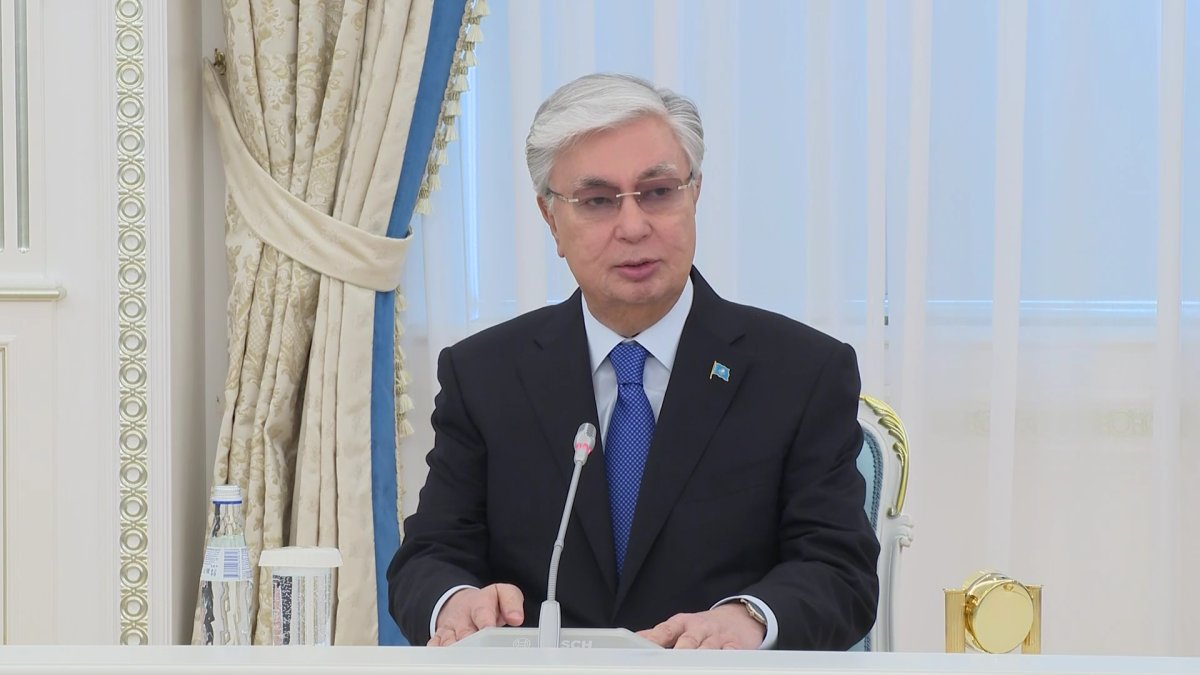 Мемлекет басшысы Арменияның Сыртқы істер министрі Арарат Мирзоянды қабылдады