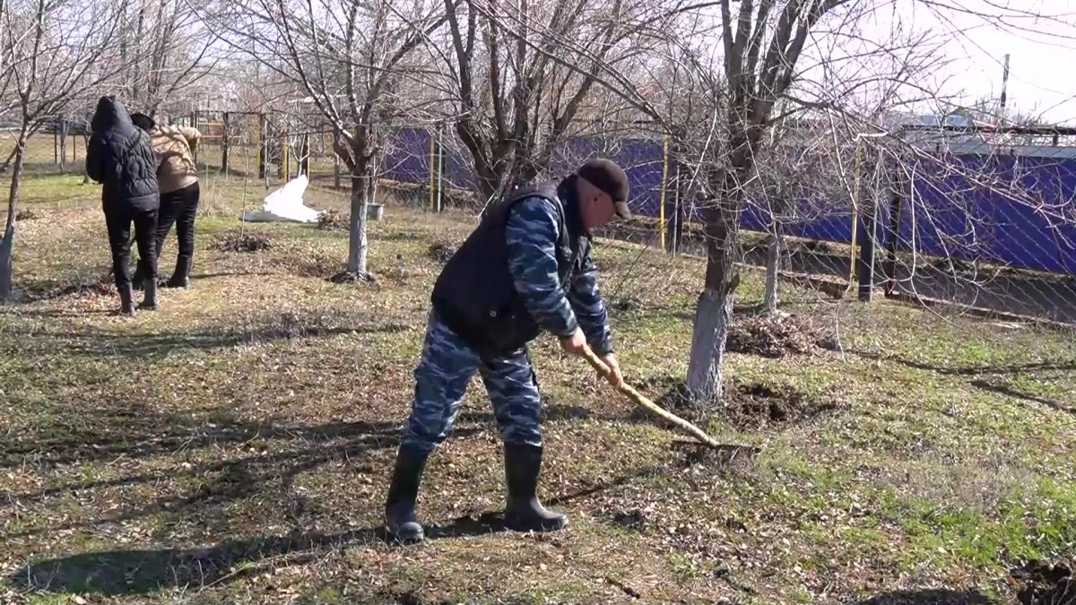 Ауылдықтар "Таза бейсенбі" экологиялық акциясына атсалысты