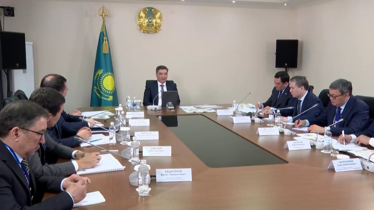 Бектенов поручил объединить электрические сети Западной зоны с Единой электроэнергетической системой