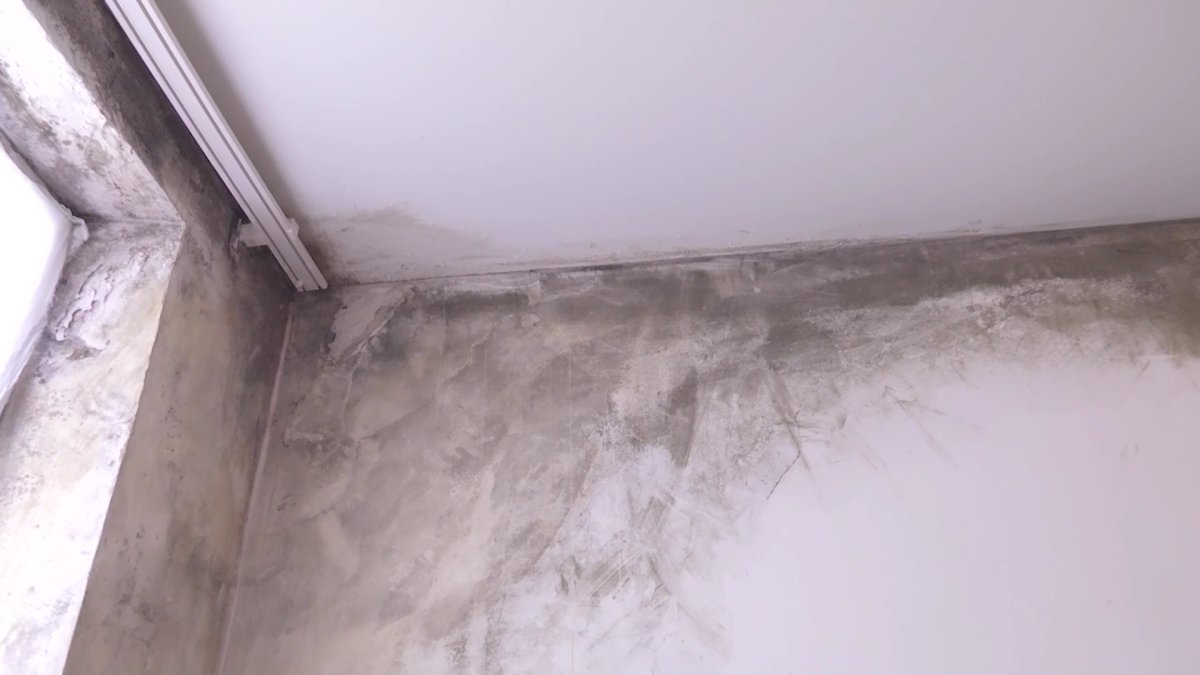 На плесень и сырость жалуются жильцы дома по госпрограмме в Мангистауской области