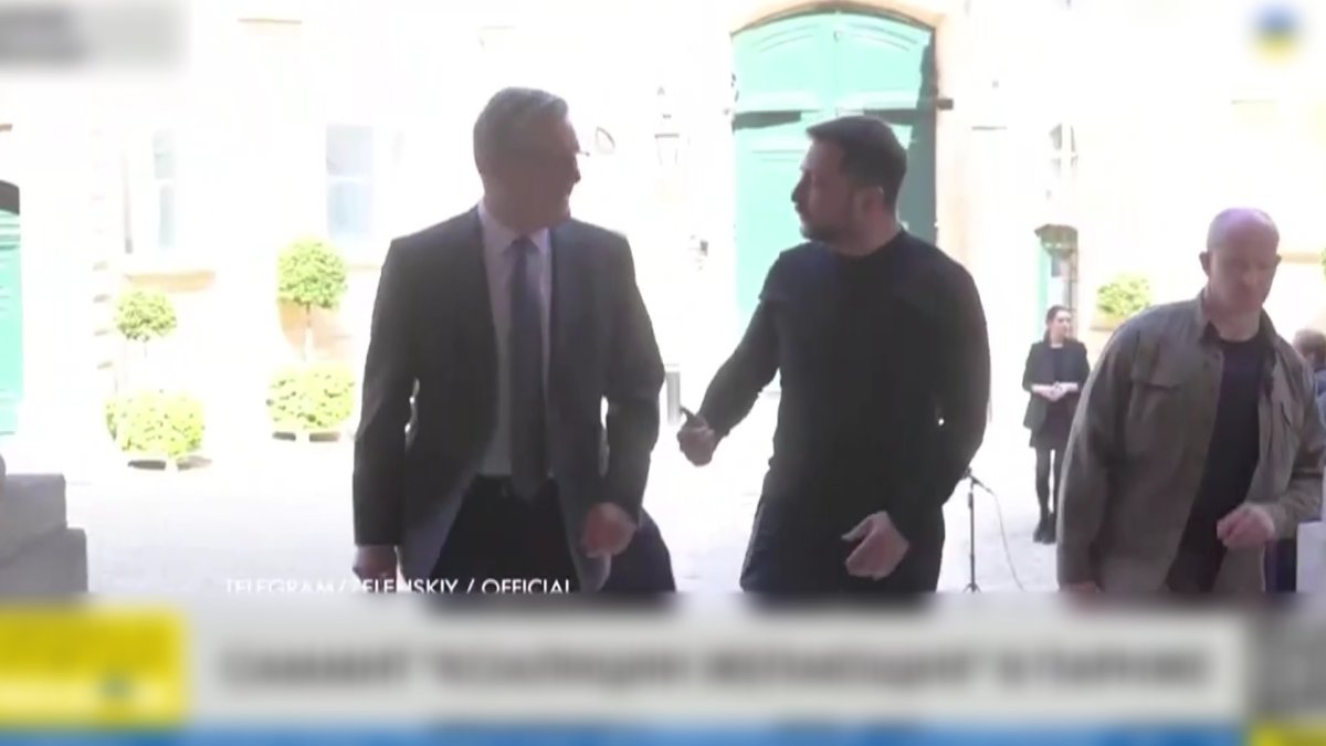 «Ресей Украинаның 3 облысына басып кірмекші»,- Зеленский