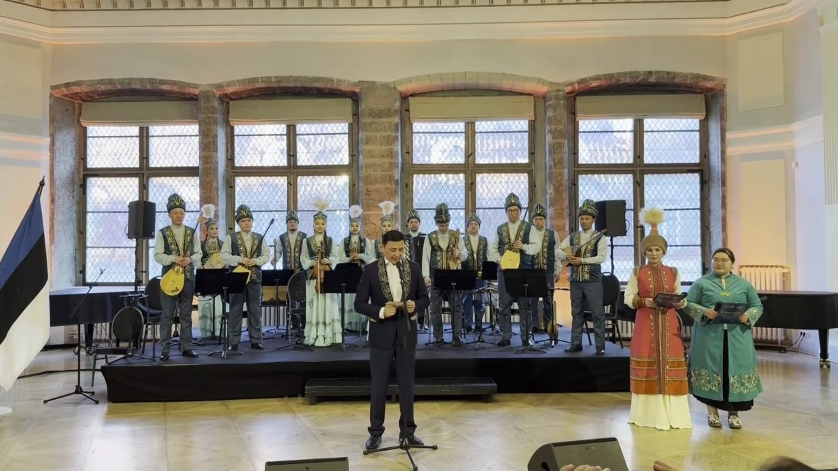 Сыр елінің өнерпаздары Еуропада өнер көрсетті