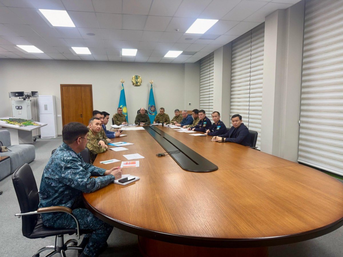 Силы и средства гражданской защиты приведены в готовность в связи с возможными рисками сейсмической активности