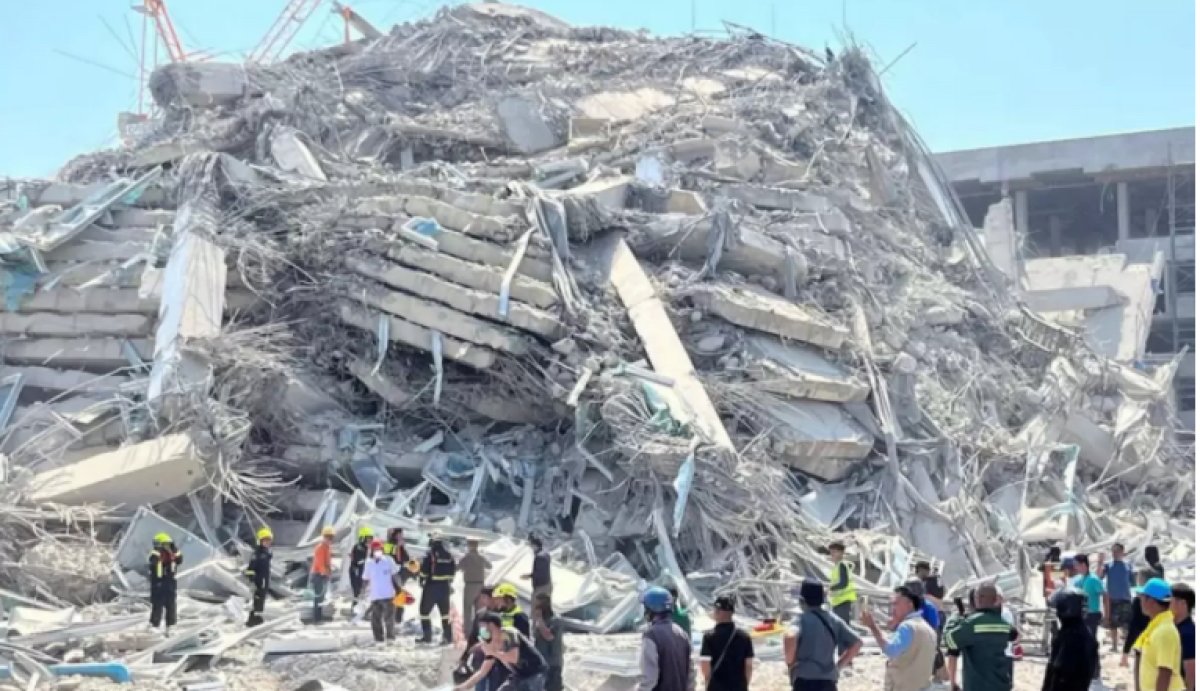 Землетрясение в Мьянме: свыше 140 человек погибли, больше 700 пострадали