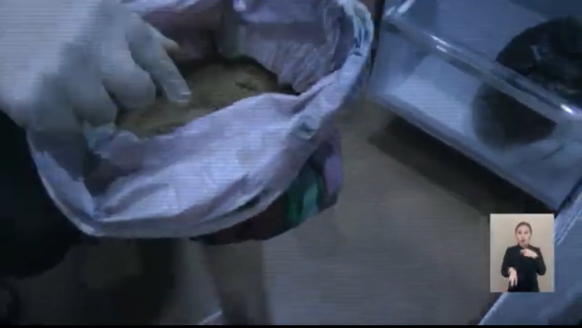 10 килограммов наркотиков нашли в холодильнике у астанчанина