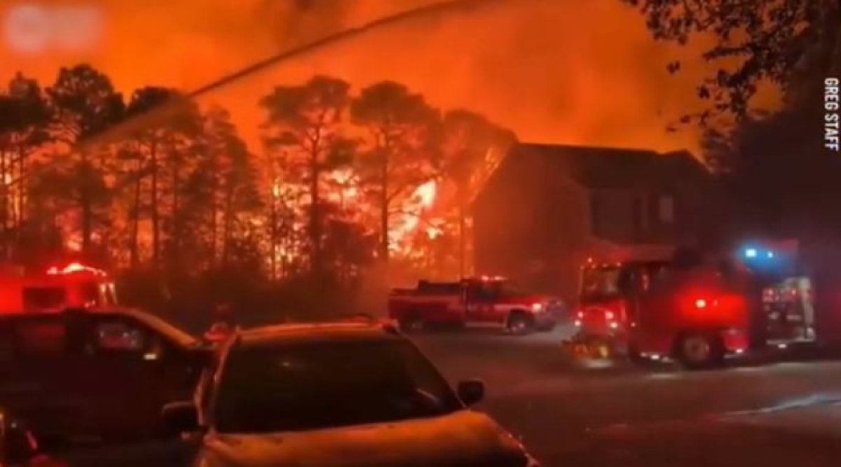 Оңтүстік Каролинада төтенше жағдай жарияланды