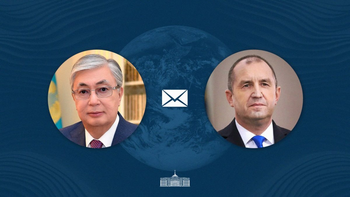 Токаев поздравил поздравил Президента Болгарии с Днем освобождения