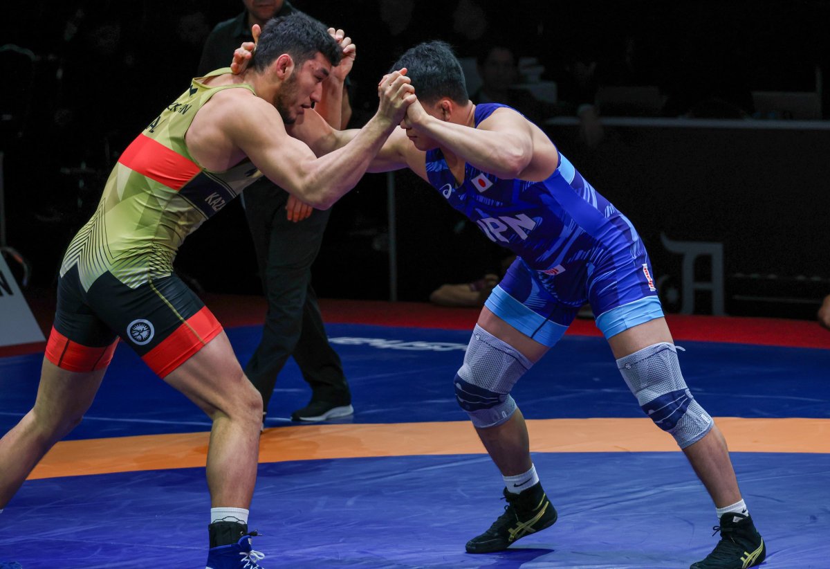 Ризабек Айтмұхан 3-рет Азия чемпионатының күміс жүлдегері атанды