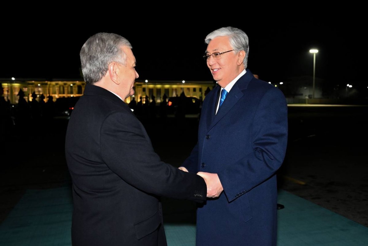 Өзбекстан Президентінің Қазақстанға жұмыс сапары аяқталды