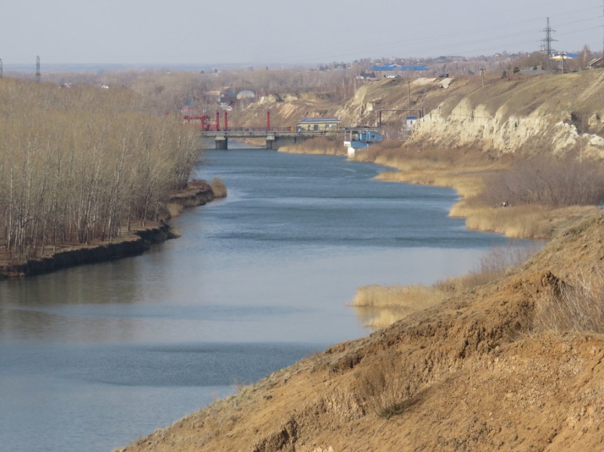 Сразу на полметра поднялся Ишим в Петропавловске