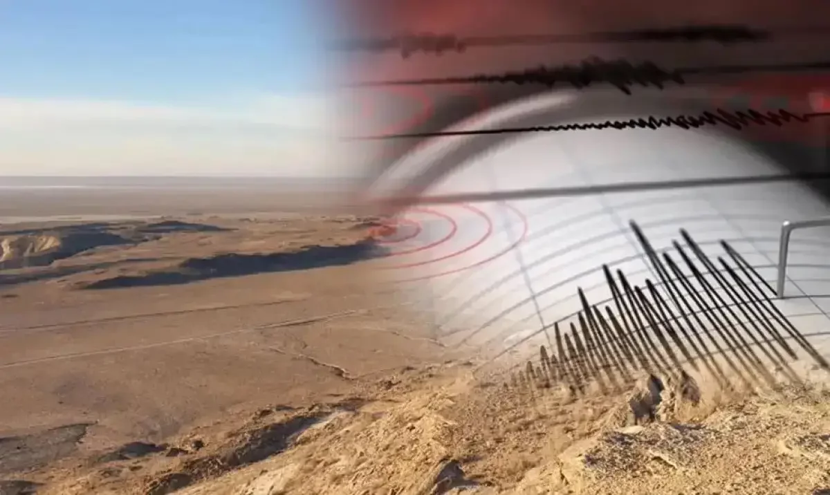 Алматыдан 178 км жерде 4 баллдық жер сілкінісі болды