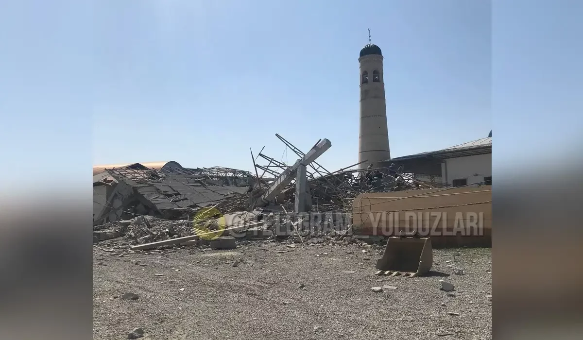Өзбекстандағы мешітте газ жарылды - жараланғандар бар