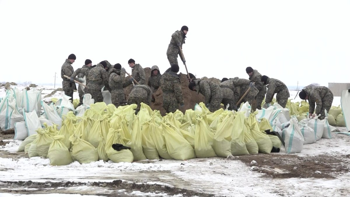 116 населенных пунктов СКО могут быть подтоплены: в «Казгидромет» озвучили прогноз по паводку