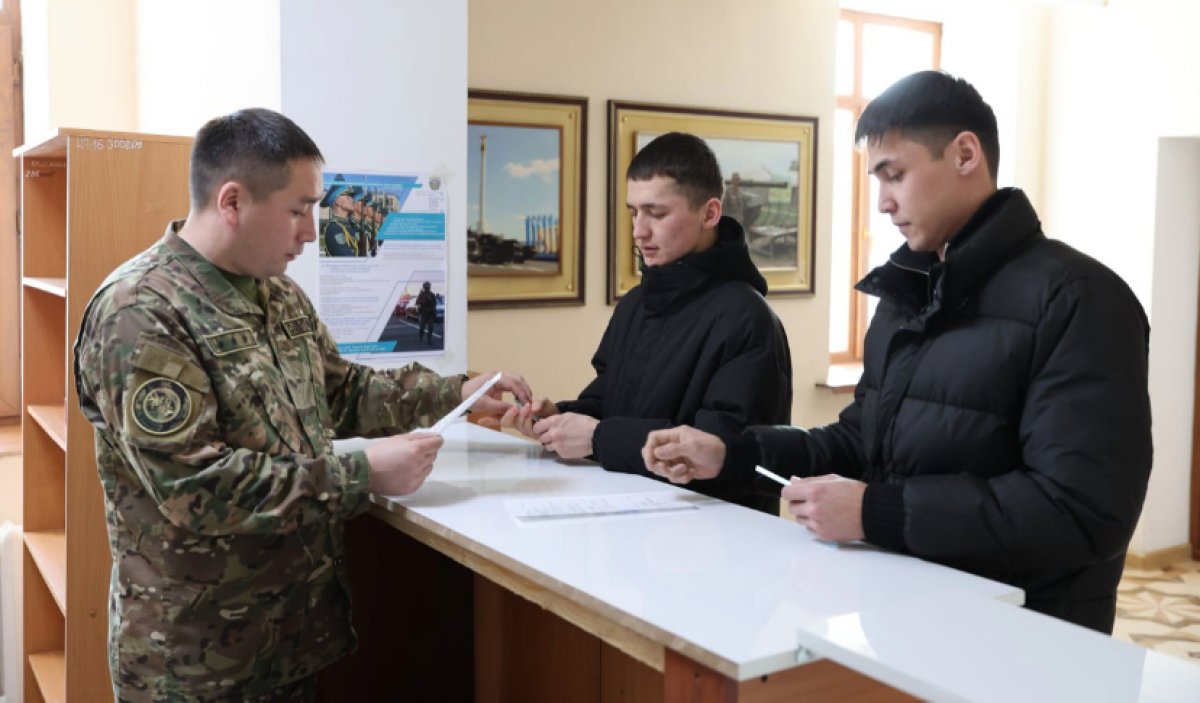 7 тысяч молодых казахстанских парней призовут в Нацгвардию этой весной