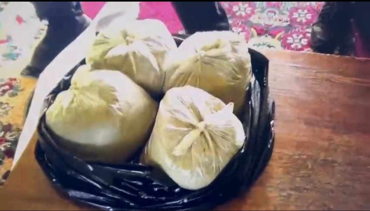 Гашиша на 6,5 млн тенге по ценам "чёрного" рынка изъяли у жителя Рудного