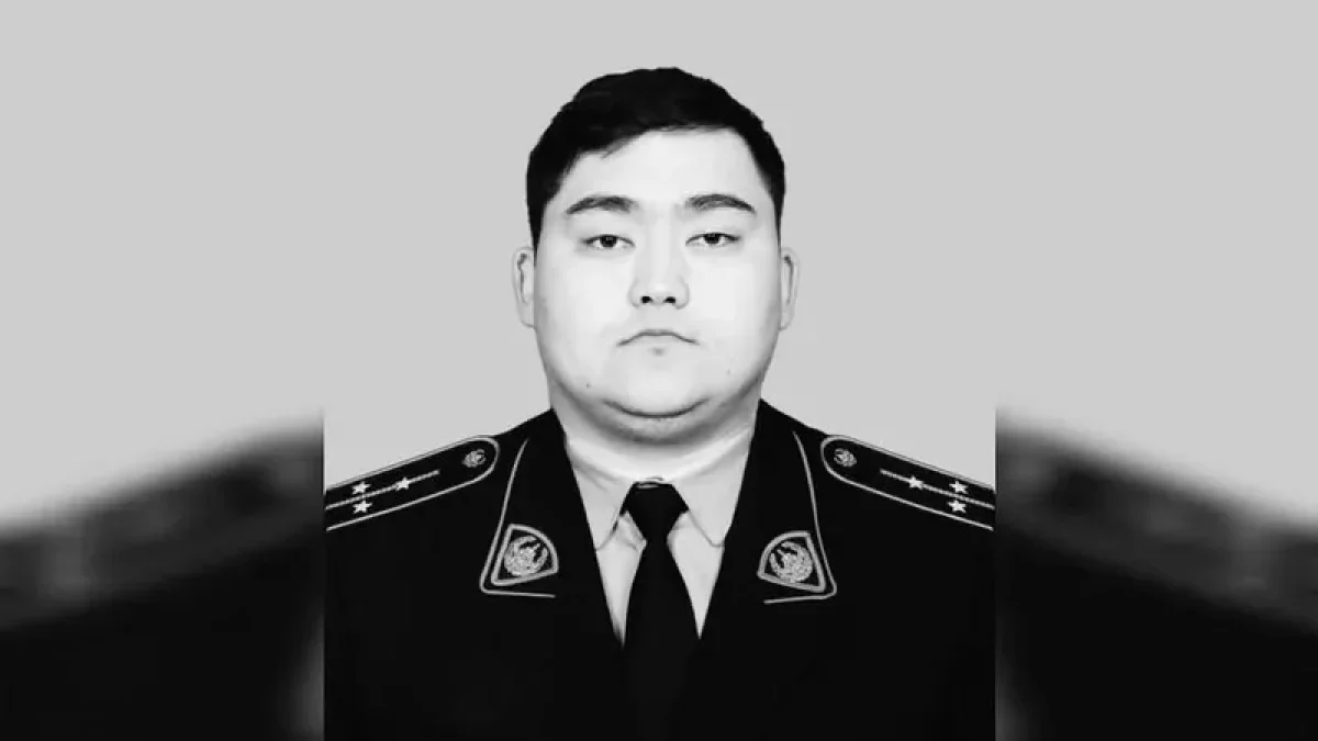 Түркістан облысында заң бұзушы ізіне түскен полицей қаза тапты: ІІМ басшысы мәлімдеме жасады