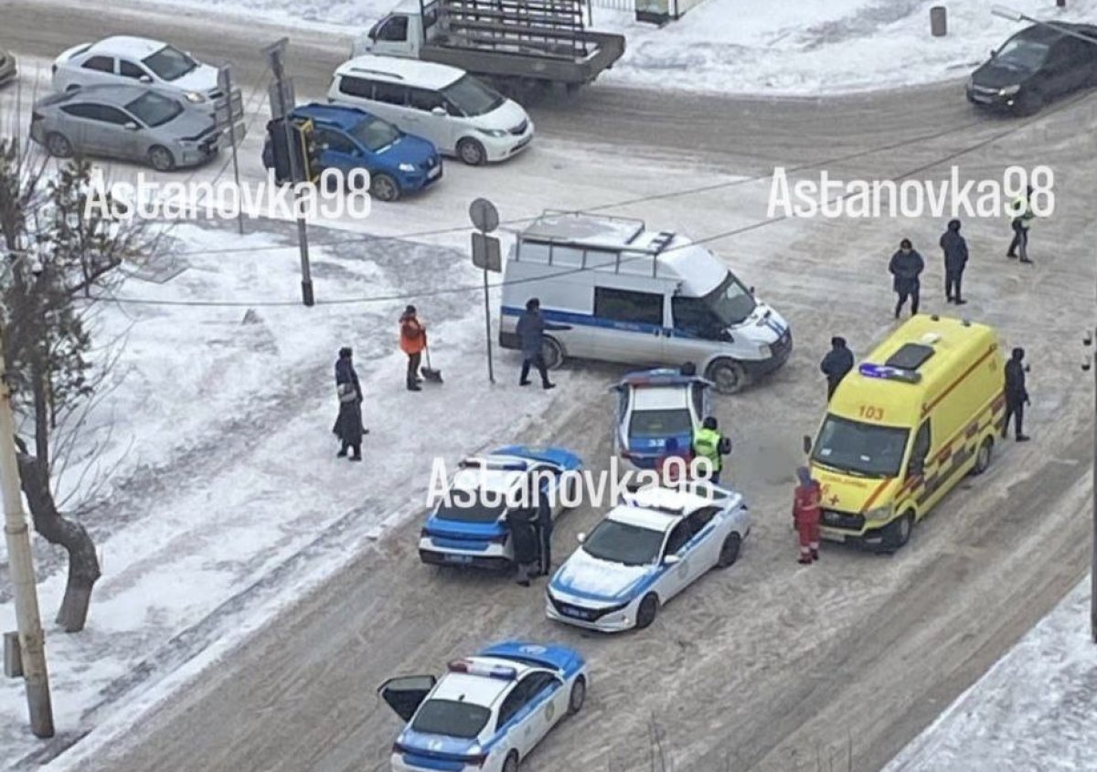 Школьница погибла под колёсами грузовика в Астане