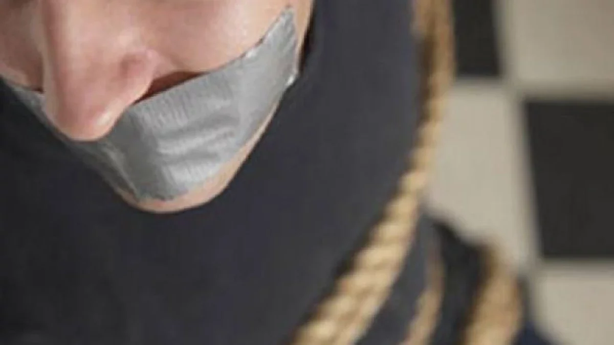 Шымкентте жігіт атасын ұрлап кетіп, одан ақша бопсалаған