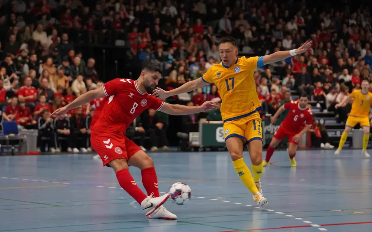 EURO-2026: Футзалдан Қазақстан құрамасы бүгін Албаниямен кездеседі