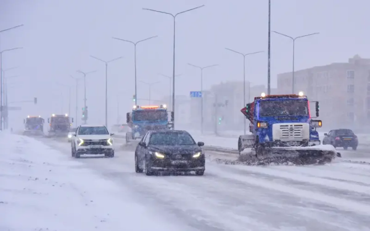ШҚО-дағы тасжолдардың бірі ертеңге дейін жабық болады