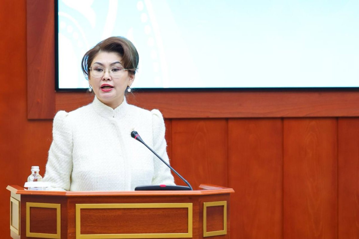 Аида Балаева әйелдерді мемлекеттік қызметке жоғарылатудың жаңа жүйелі тәсілін енгізуді ұсынды