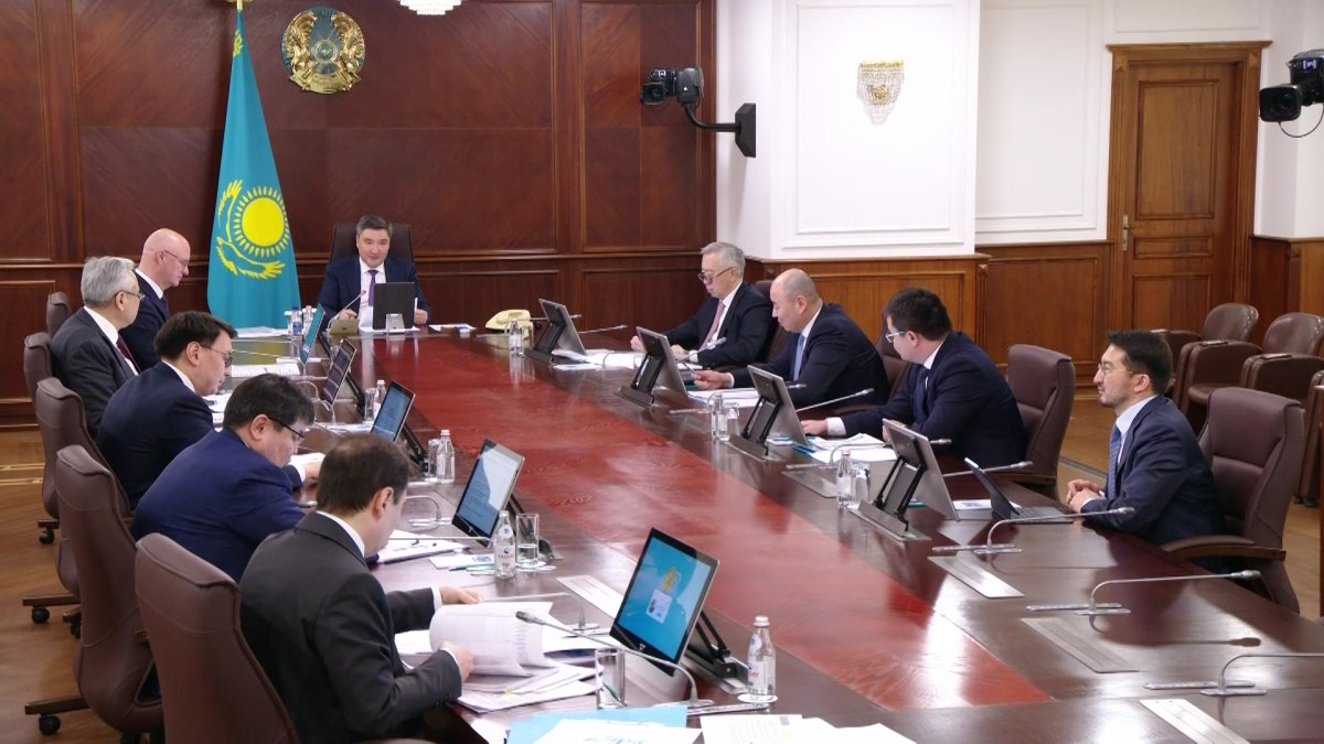 Үкіметте экономиканы ырықтандыру және жекешелендірудің қарқыны мәселелері қаралды