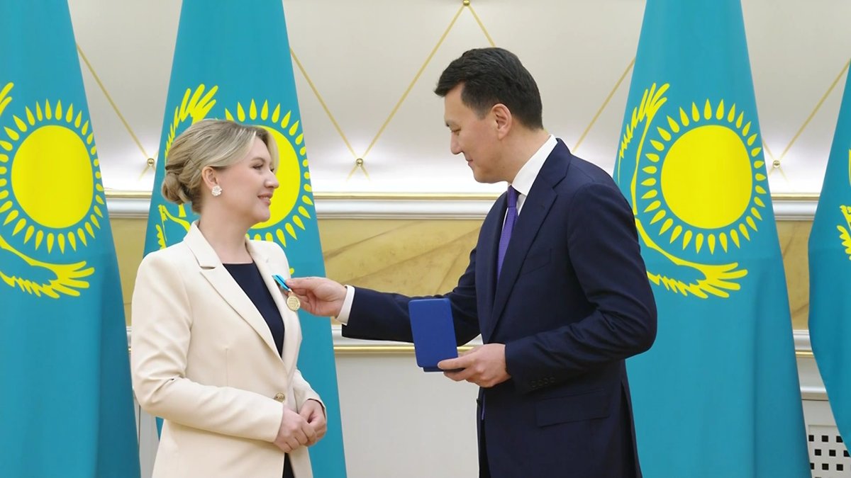 Ұлттық құрылтай мүшелері мемлекеттік наградалармен марапатталды