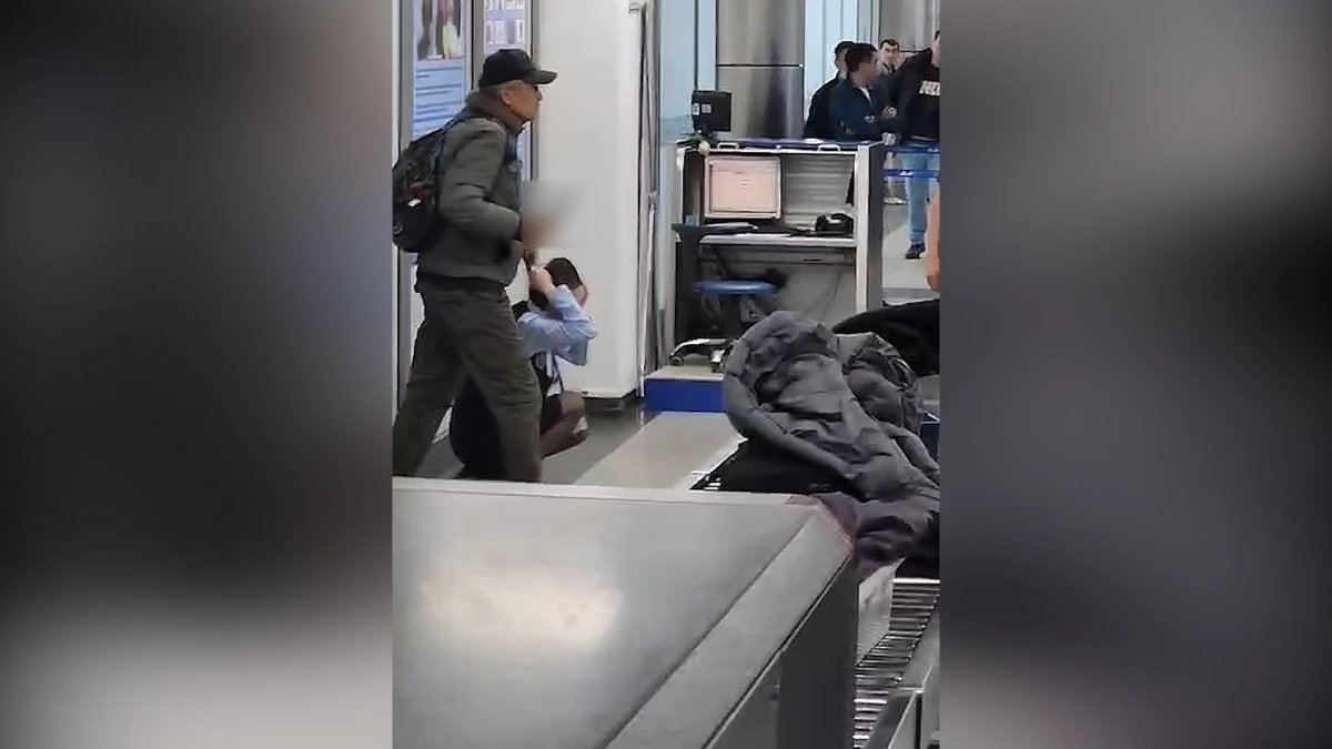 Алматинский герой, обезвредивший преступника в аэропорту Алматы, оказался многодетным отцом