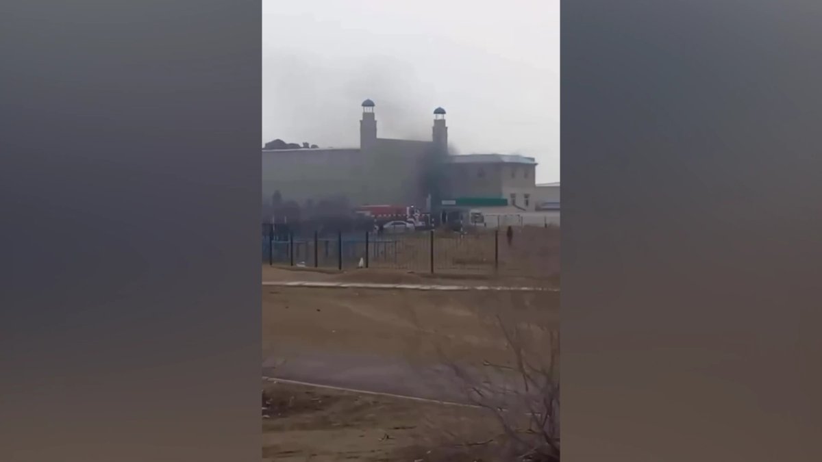 На территории мечети в Жанаозене взорвался газовый баллон: пострадал ребенок