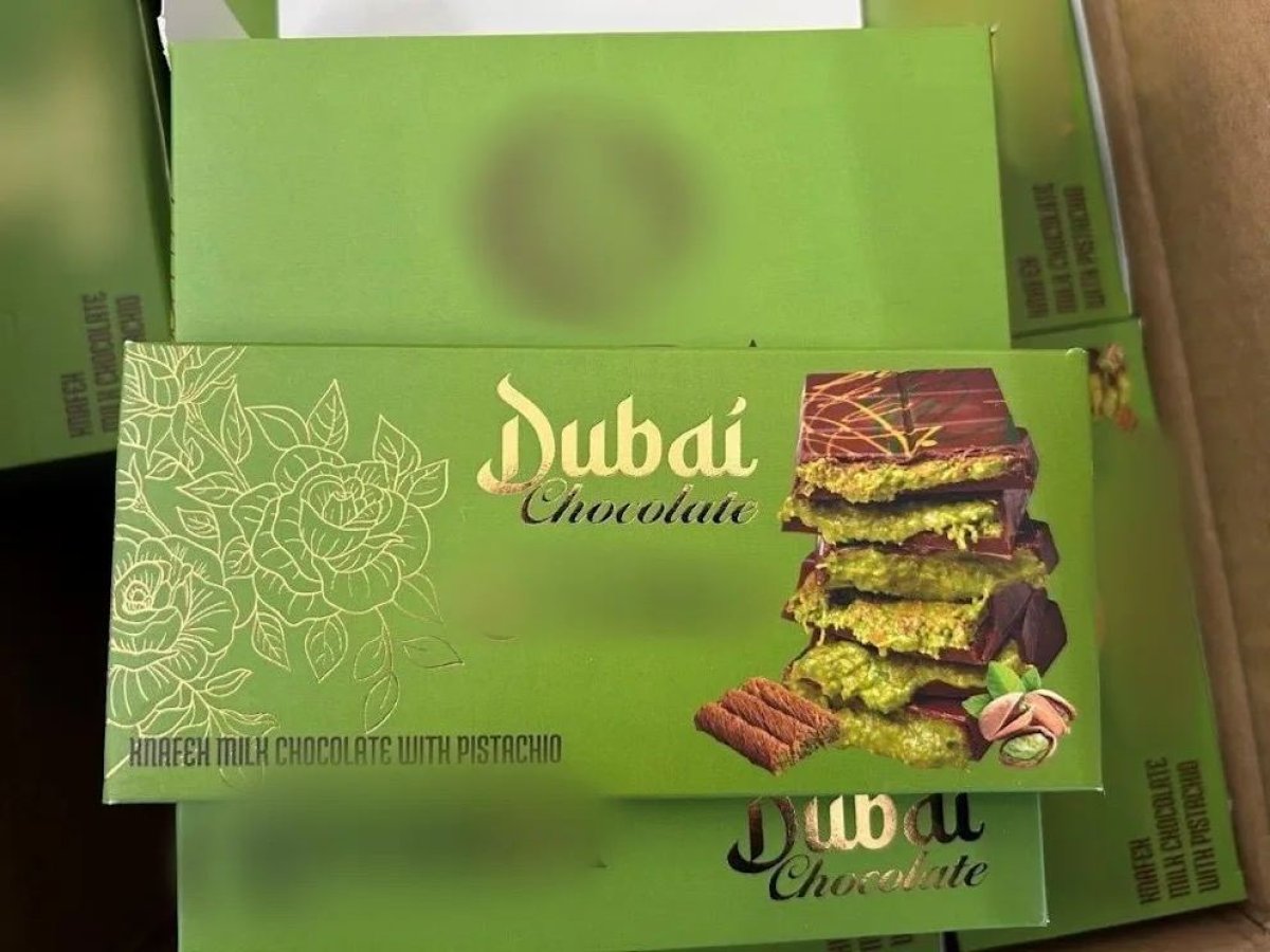 Целый грузовик дубайского шоколада намеревались незаконно ввезти в Германию