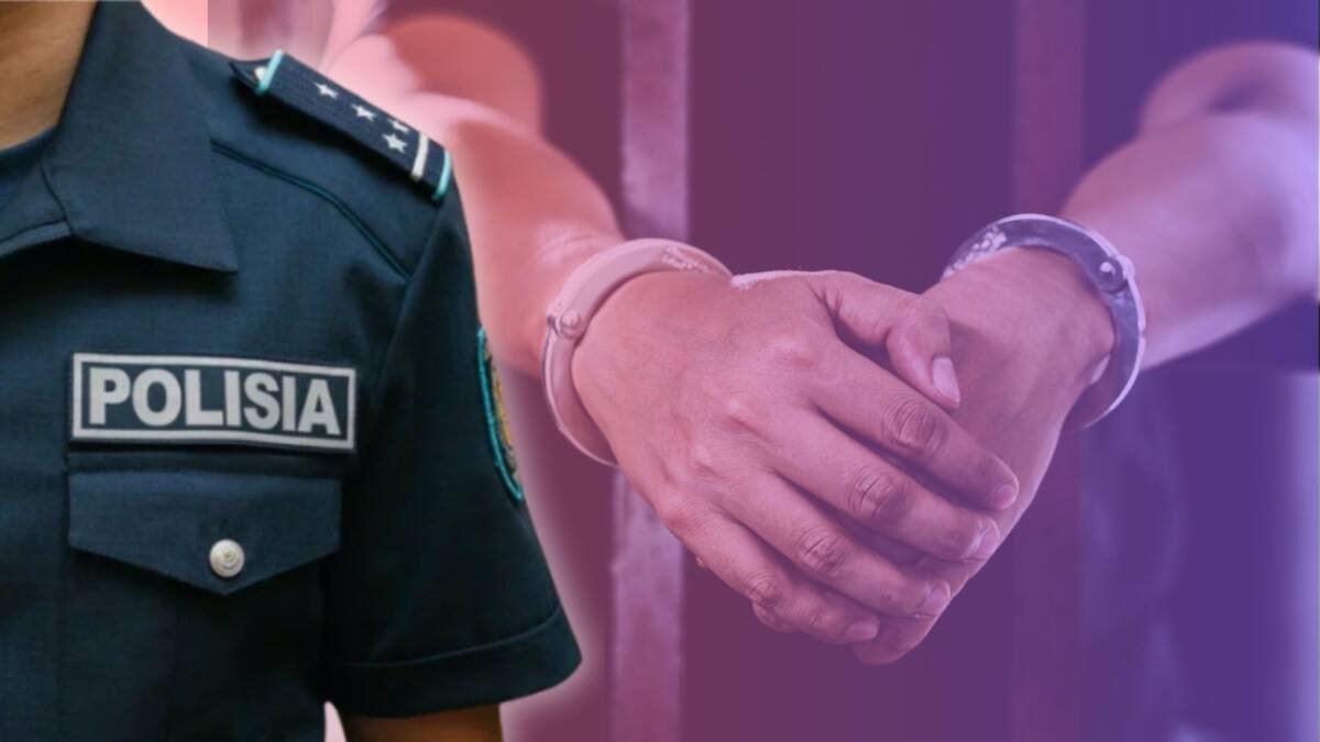 Өскеменде полицейлер бопсалаушыны ақша алып жатқан жерінен ұстады