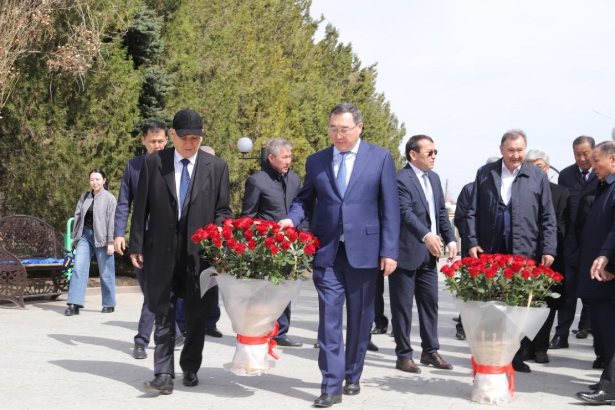 100-летие Нургисы Тлендиева: юбилейные мероприятия стартовали в Алматинской области