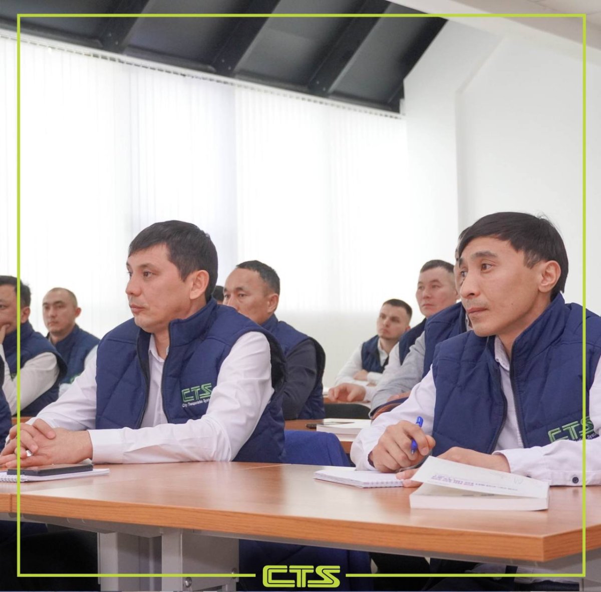 Сотрудники LRT прошли первый модуль обучения в Астане