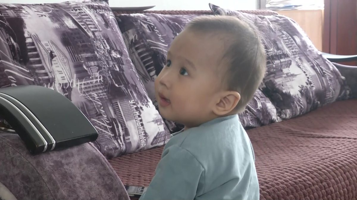 Двухлетнему Айбаты Кайыркену из Караганды требуется собрать 1,5 млрд тенге на лечение