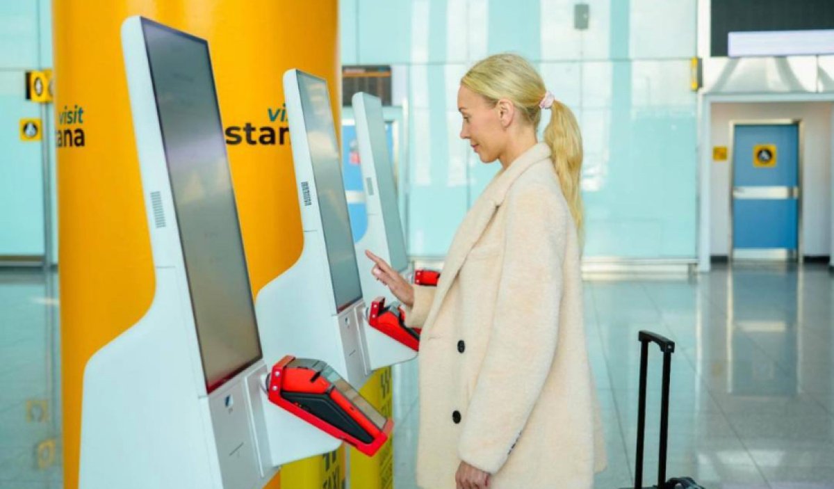 Новую систему заказа такси запустили в аэропорту Астаны