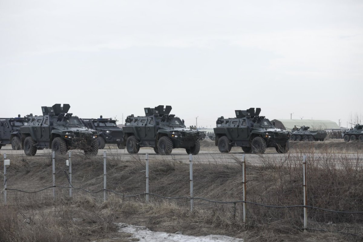 Движение ограничат в Астане из-за подготовки к параду