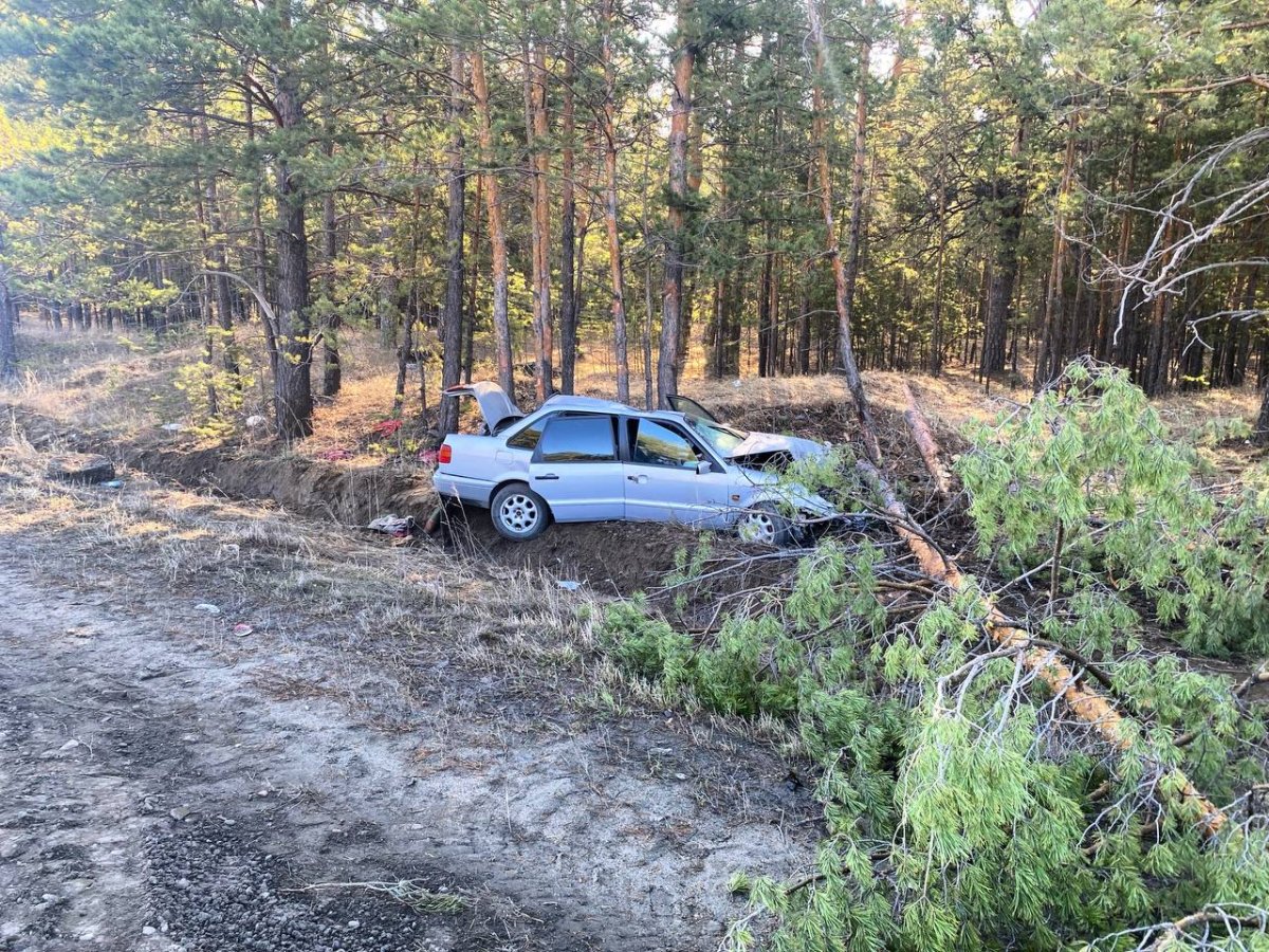 Водитель легковушки погиб на трассе в области Абай
