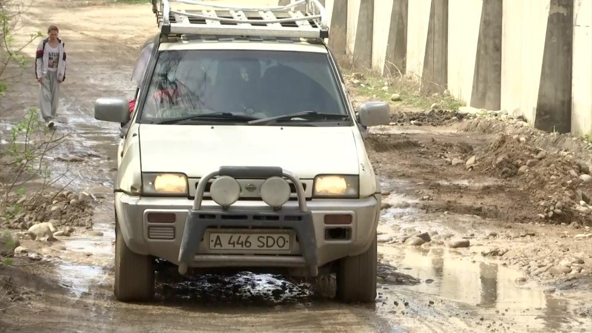Алматы облысындағы бес бірдей саяжай тұрғындарының балалары бір аптадан бері мектепке бара алмай отыр