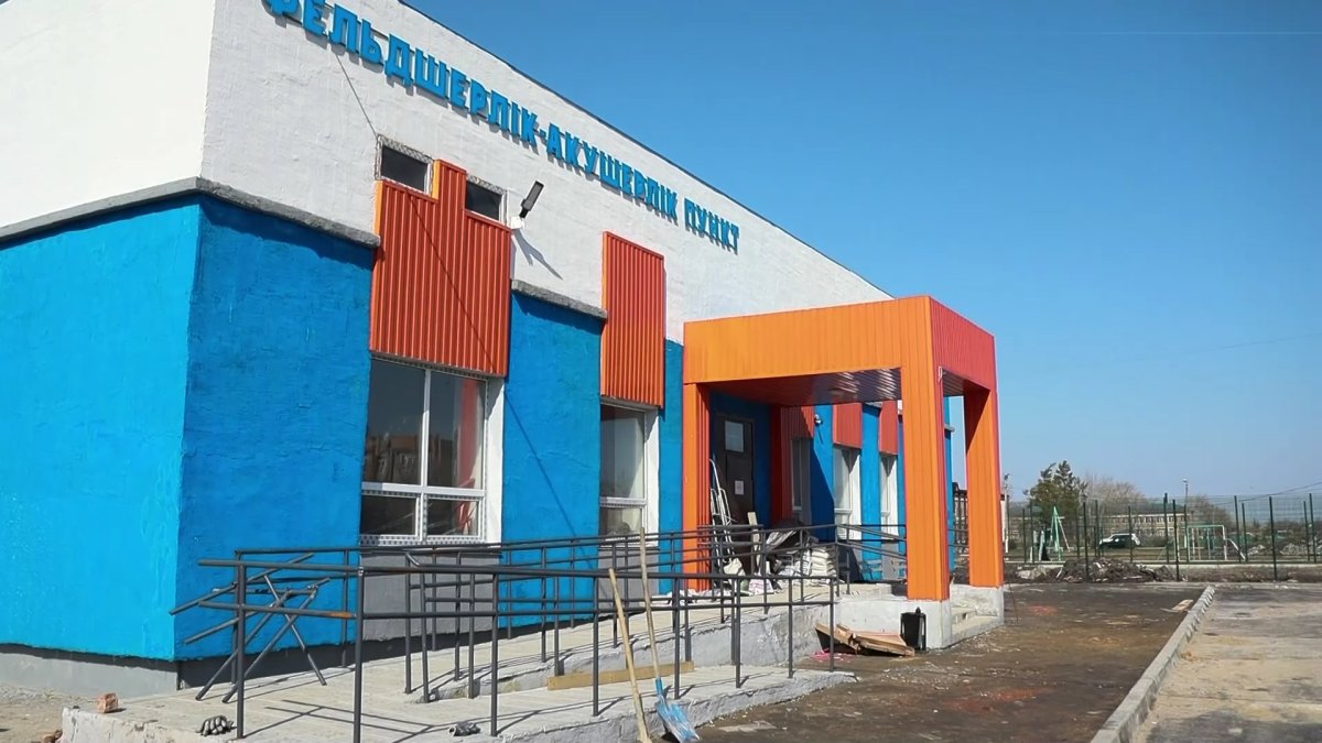 СҚО Мағжан Жұмабаев ауданында жаңа амбулаториялық бекет 3 ай ғана жұмыс істеп, жөндеуге жабылды