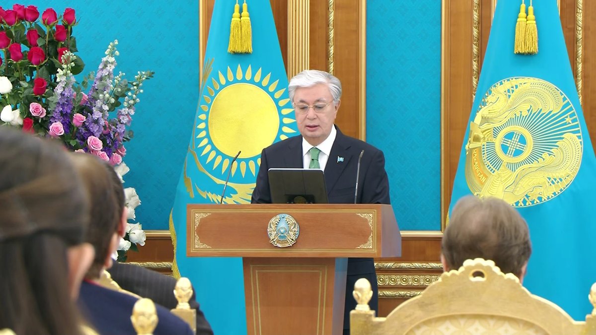 Ғалымдар мемлекеттік наградалармен марапатталды