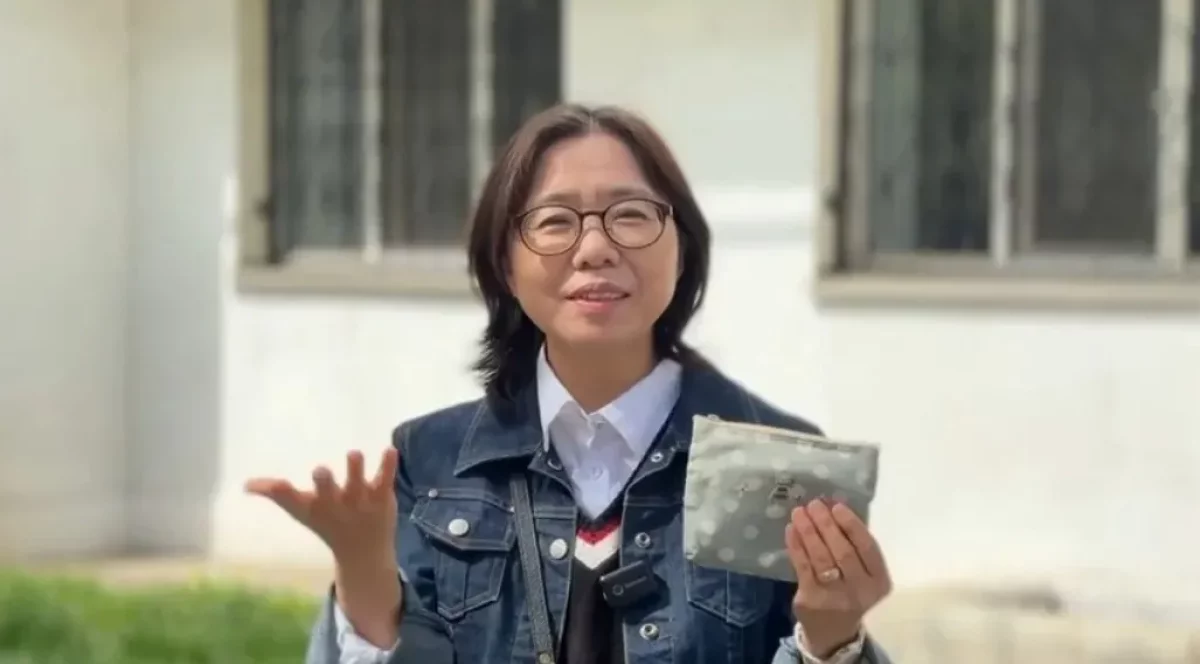 Талдықорғанда кореялық әйел әмиянын жоғалтып алды