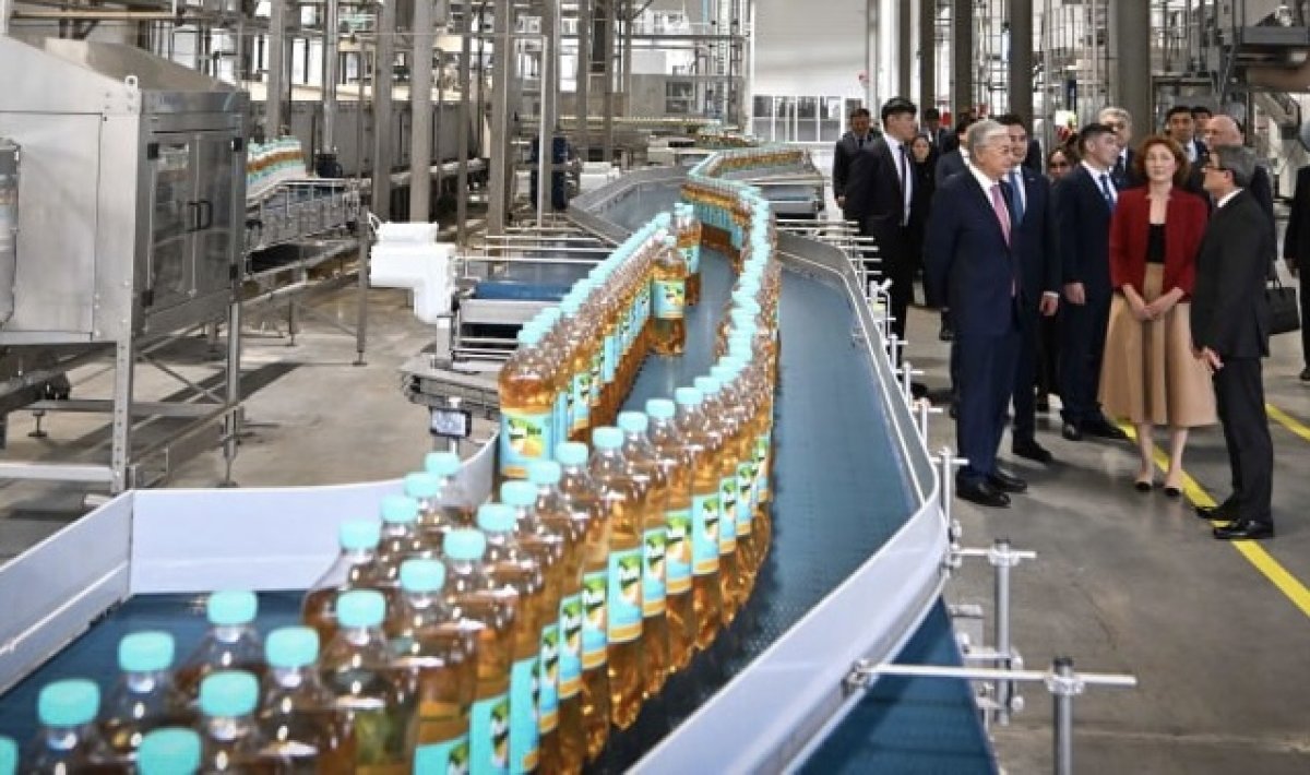 Почти 300 миллионов литров сладкой газировки будет выпускать новый завод в Шымкенте