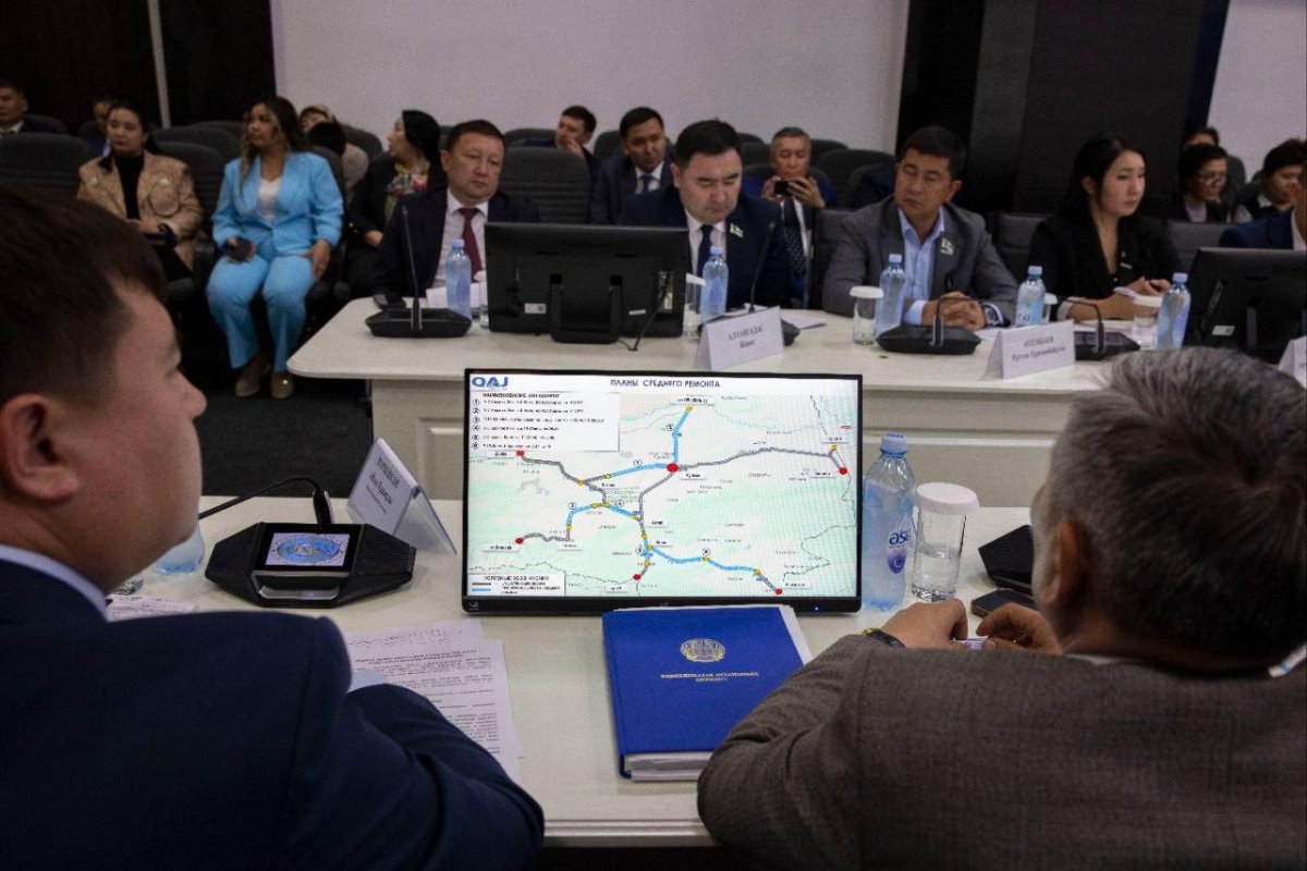 За смертельно опасные и некачественные дороги Алматинской области потребовали объяснений депутаты-аманатовцы