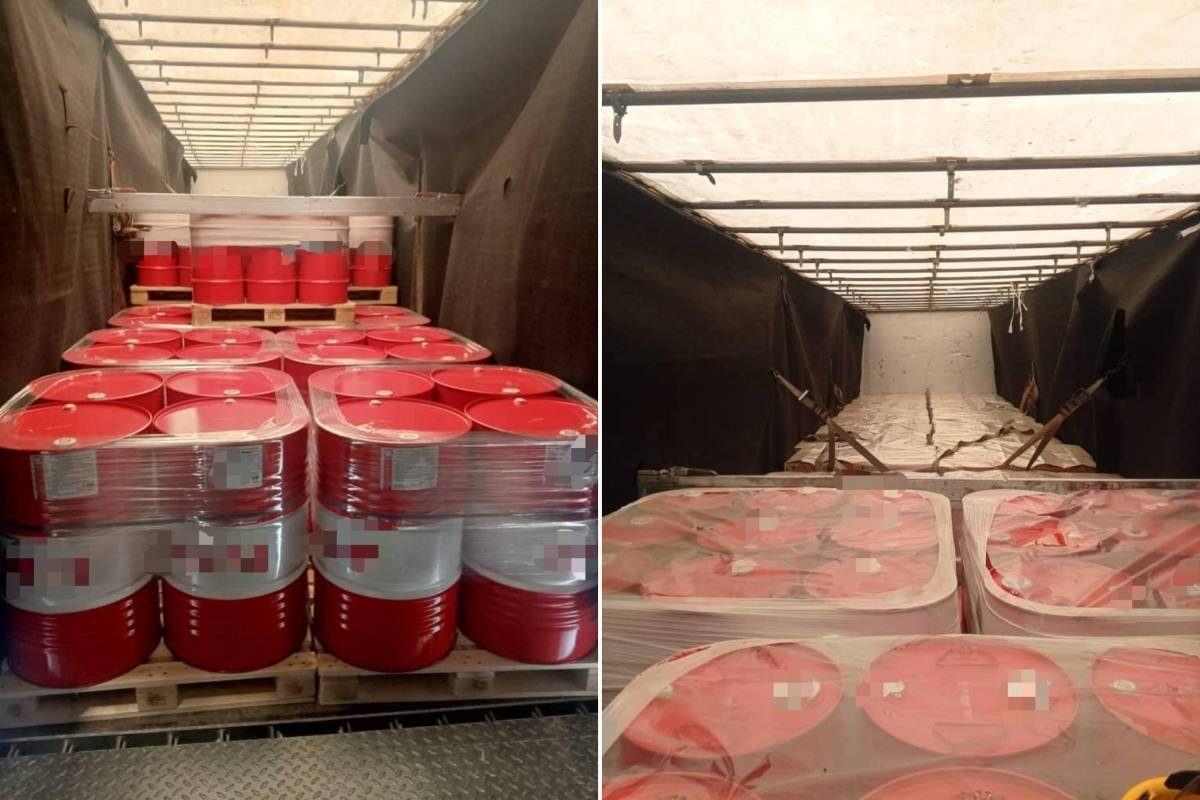 Алматинец под видом логиста похитил целую фуру моторного масла